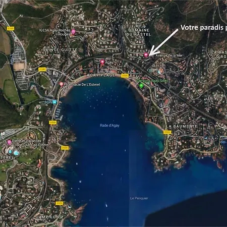 Villa La Pequenita Saint-Raphaël